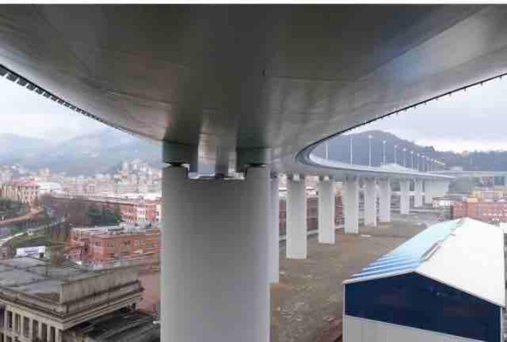 Casa Azzurra, Nel Cuore Di Genova מראה חיצוני תמונה