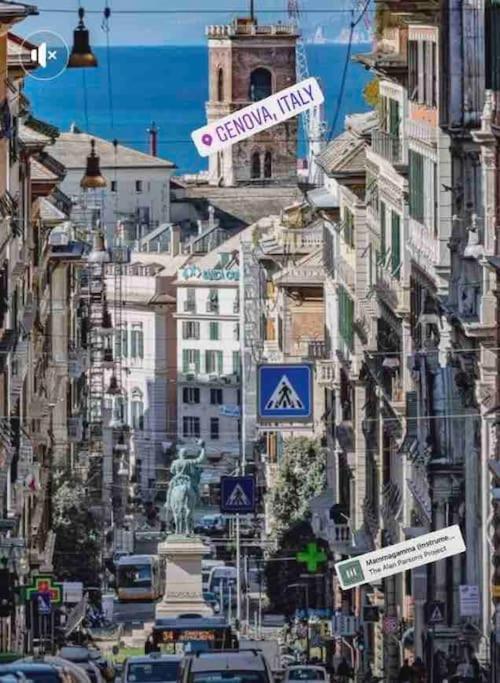 Casa Azzurra, Nel Cuore Di Genova מראה חיצוני תמונה