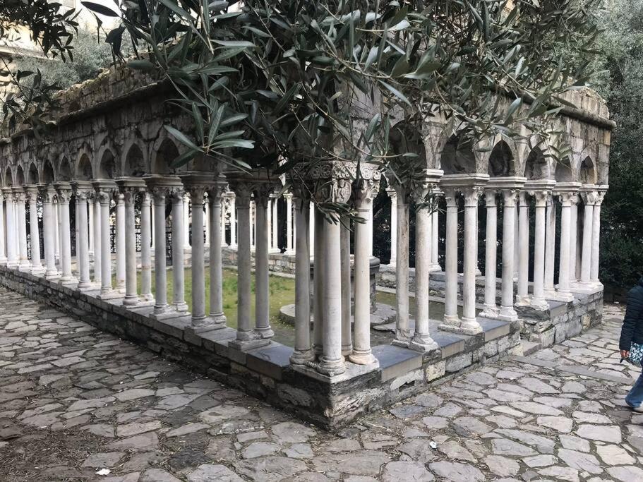 Casa Azzurra, Nel Cuore Di Genova מראה חיצוני תמונה