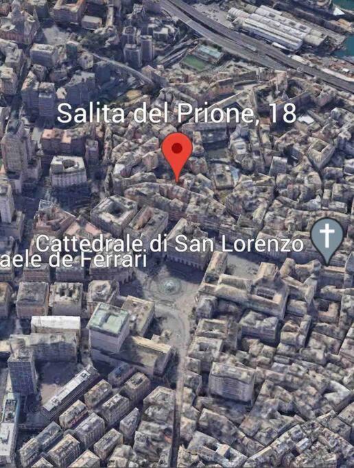 Casa Azzurra, Nel Cuore Di Genova מראה חיצוני תמונה
