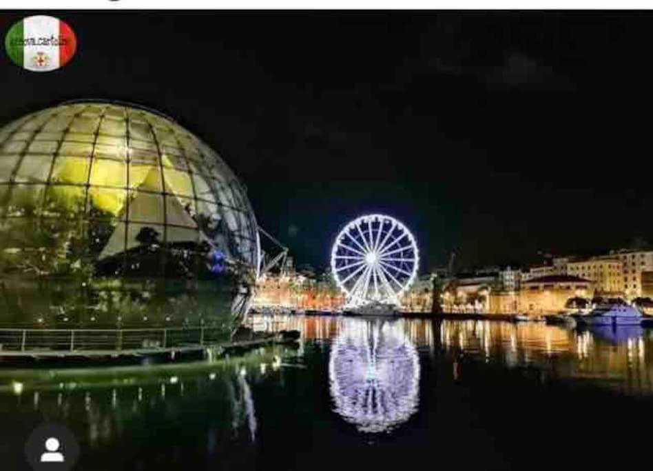 Casa Azzurra, Nel Cuore Di Genova מראה חיצוני תמונה