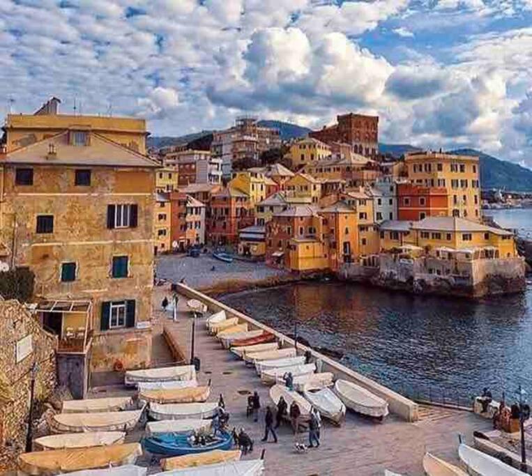 Casa Azzurra, Nel Cuore Di Genova מראה חיצוני תמונה