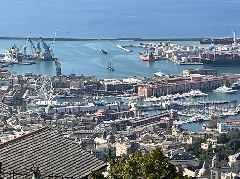 Casa Azzurra, Nel Cuore Di Genova מראה חיצוני תמונה