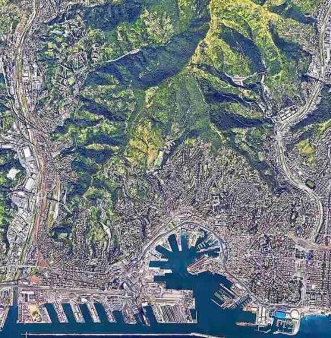 Casa Azzurra, Nel Cuore Di Genova מראה חיצוני תמונה