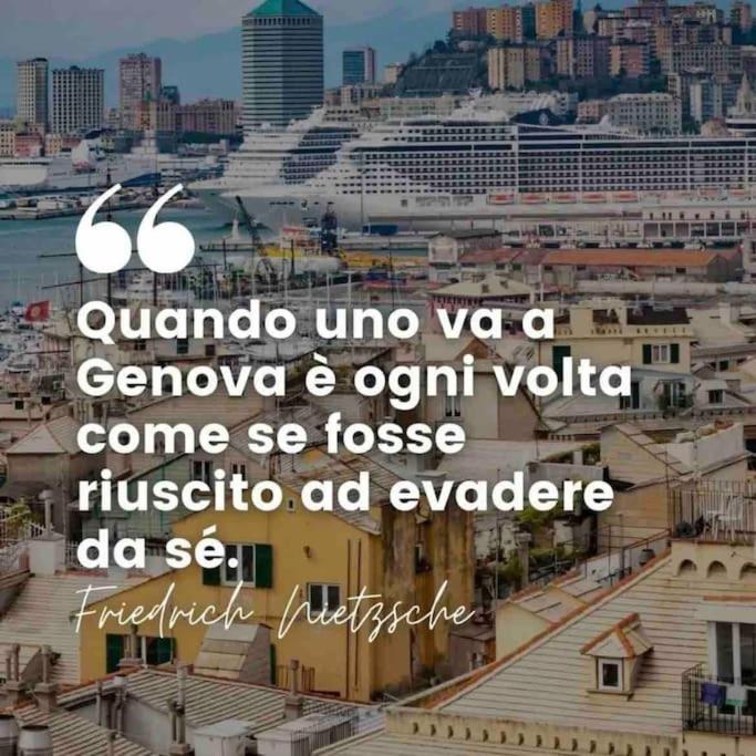 Casa Azzurra, Nel Cuore Di Genova מראה חיצוני תמונה