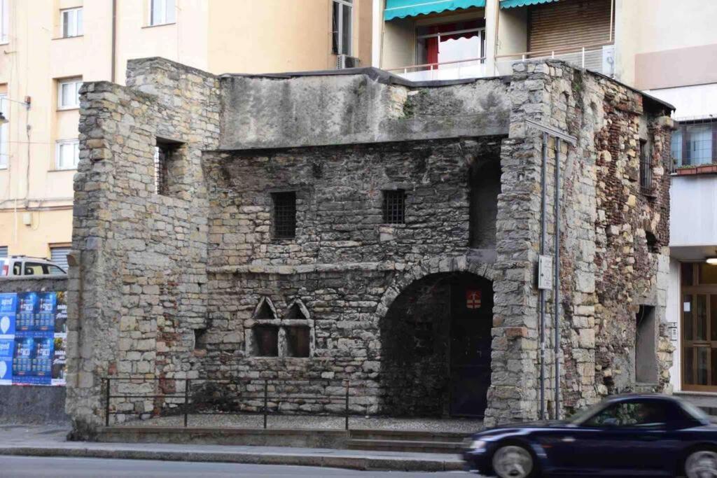 Casa Azzurra, Nel Cuore Di Genova מראה חיצוני תמונה