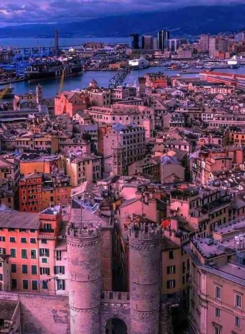 Casa Azzurra, Nel Cuore Di Genova מראה חיצוני תמונה