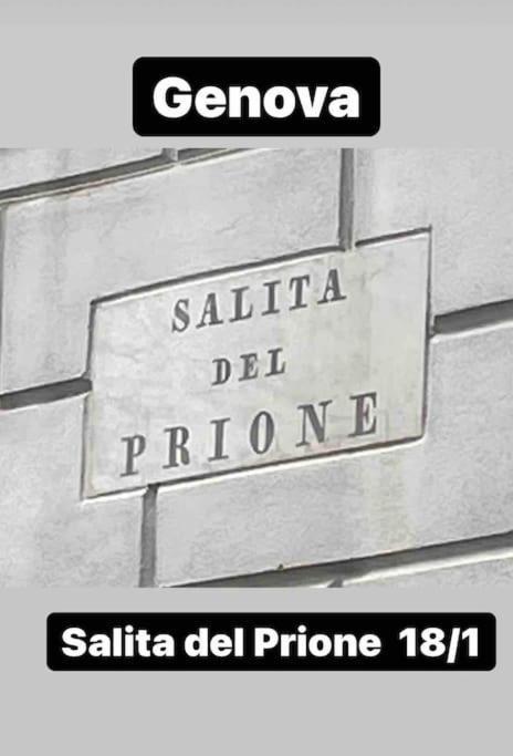 Casa Azzurra, Nel Cuore Di Genova מראה חיצוני תמונה