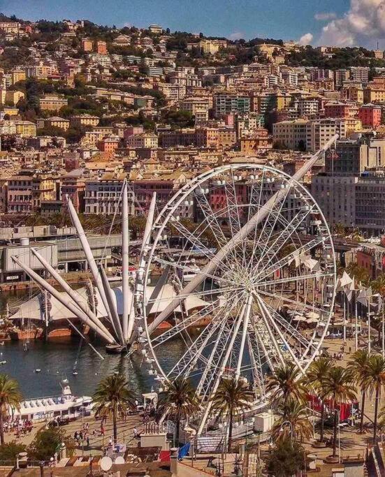 Casa Azzurra, Nel Cuore Di Genova מראה חיצוני תמונה