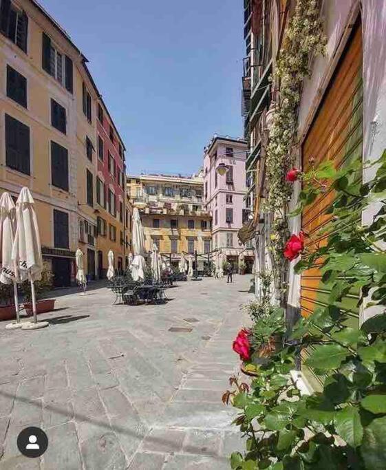 Casa Azzurra, Nel Cuore Di Genova מראה חיצוני תמונה