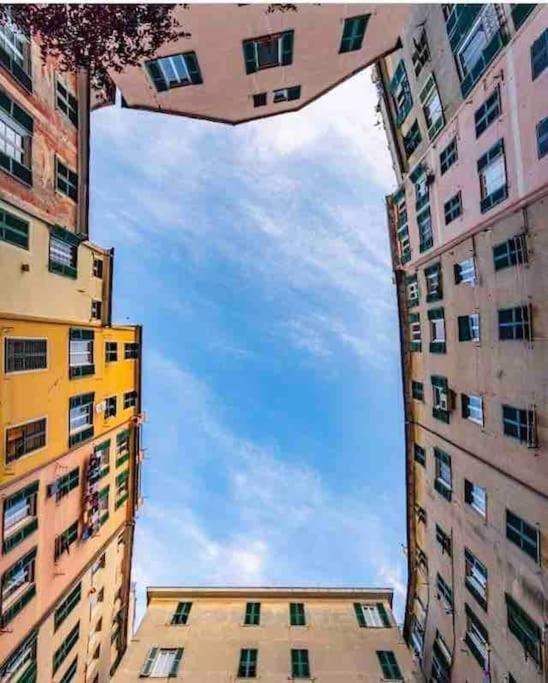 Casa Azzurra, Nel Cuore Di Genova מראה חיצוני תמונה