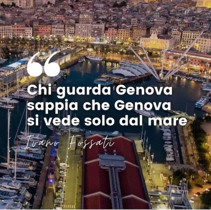 Casa Azzurra, Nel Cuore Di Genova מראה חיצוני תמונה