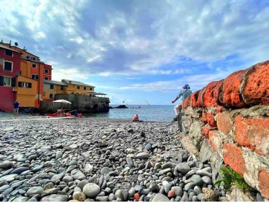 Casa Azzurra, Nel Cuore Di Genova מראה חיצוני תמונה